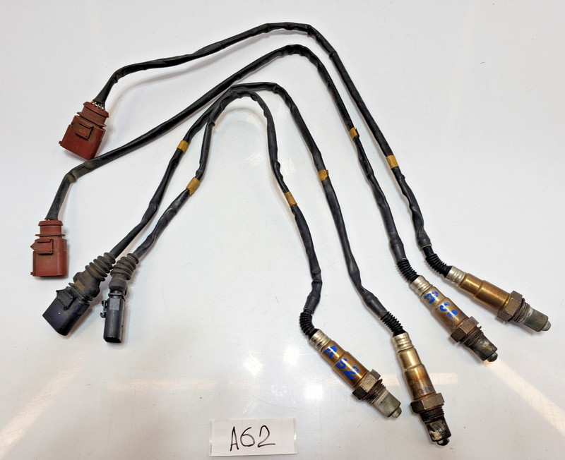 ✅ 21-23 OEM Audi A4 S4 B9 Engine O2 Oxygen Lambda Probe Sensor SET 7k