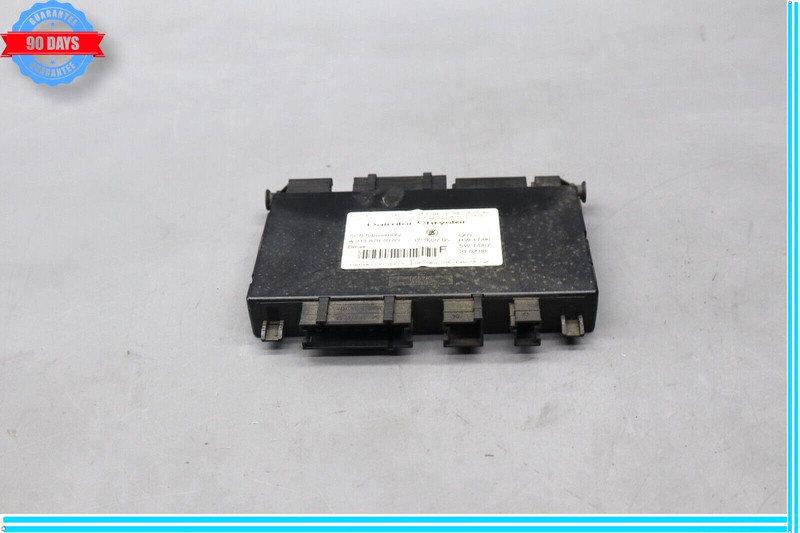 03-13 Mercedes GL350 R350 X164 Front Left Seat Control Module 2118704585 Oem