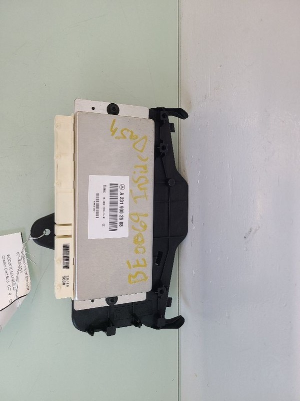 Chassis ECM 231 Type Sl Models Suspension Fits 17-20 MERCEDES S-CLASS 581730
