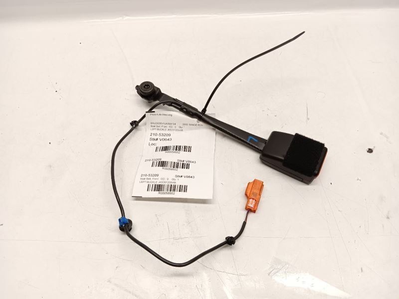 Range Rover HSE L405 Front Seat Belt Buckle Left or Right JK5261208AB