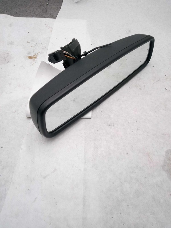 2017 Lincoln Continental White Interior Rear View Mirror OEM Used 60K Miles