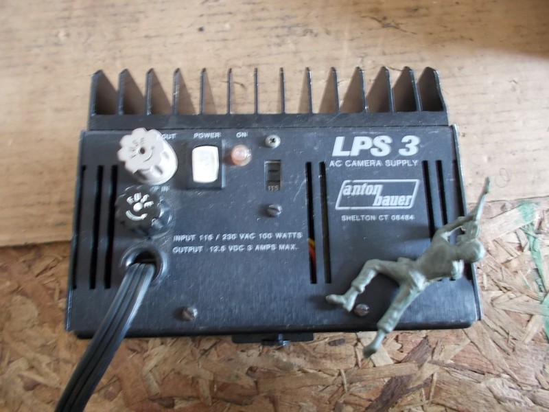 Anton Bauer LPS 3 AC Camera Power Supply, 5' Cord *FREE SHIPPING*
