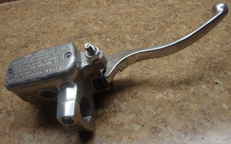2007 Honda Shadow VT750 VT 750 Spirit Right Brake Lever Master Cylinder Mount 07