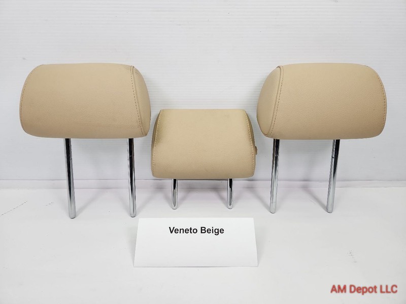 2013 BMW 535i 550i 528i F10 Rear Headrest Set Veneto Beige 52207236085