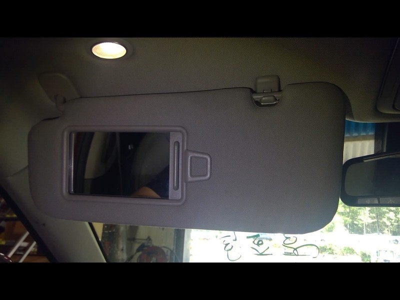 Driver Left Sun Visor With Sunroof Cloth Fits 17-20 G80 1671715