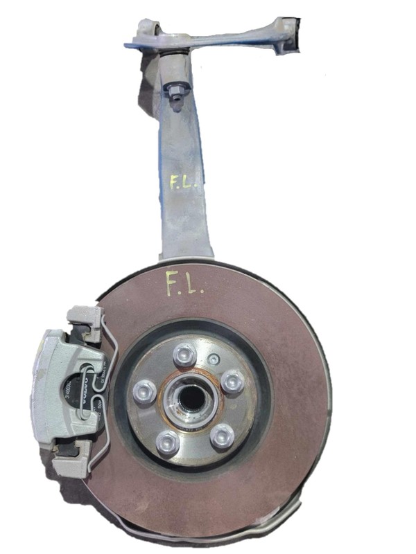 2018-24 Volvo XC60 T5 Left Driver LH Front Knee Assembly W/o Air Suspension OEM