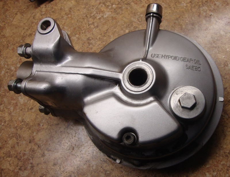 2007 Honda Shadow VT1100C VT1100 VT 1100 C Rear Differential Final Drive Gears