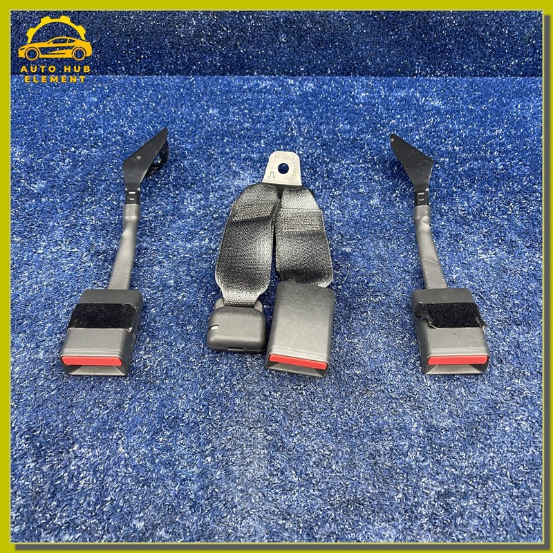 2015-2020 GMC Canyon Rear Seat Belt Assembly Set OEM 23322243 23381518