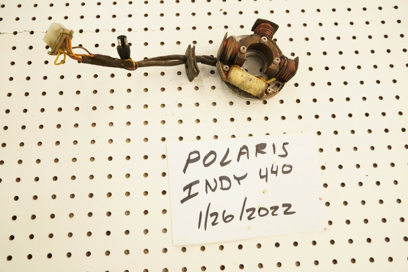 Polaris Snowmobile Indy 440 500 L/C Stator 3084286