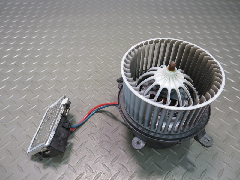 2010-2016 PORSCHE PANAMERA 970 A/C HEATER BLOWER MOTOR FAN W/ RESISTOR MODULE