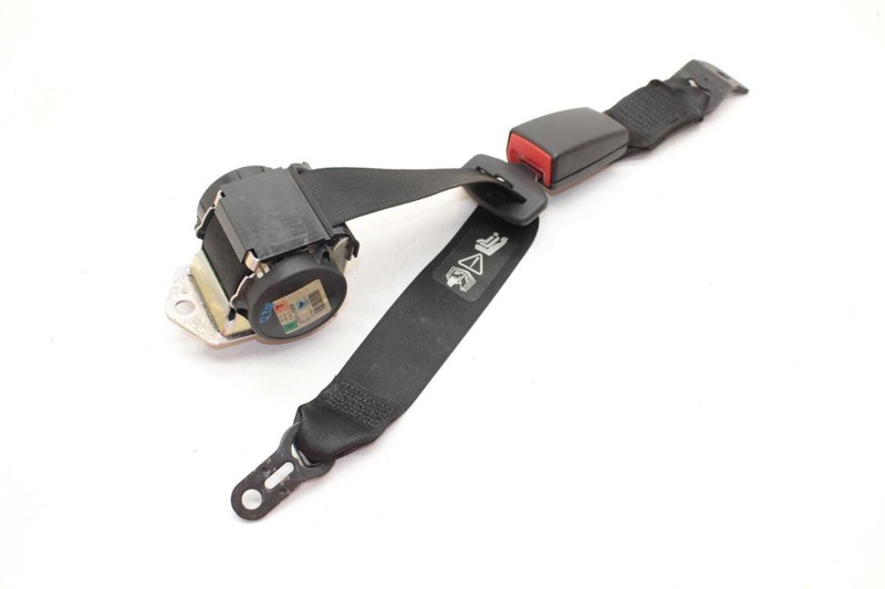 08-13 BMW M3 4.0L Passenger Right Rear Seat Belt Retractor 608201000D