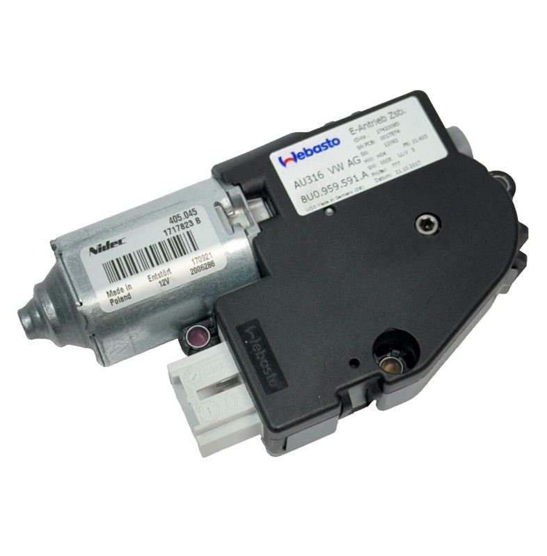 📌 2015-2018 AUDI Q3 SUN ROOF WINDOW GLASS REGULATOR MOTOR ASSY 8U0959591A OEM