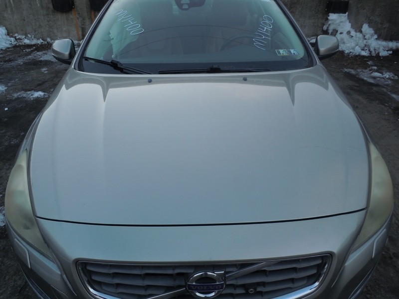 2011-2013 Volvo S60 Hood Bonnet Lid OEM 484