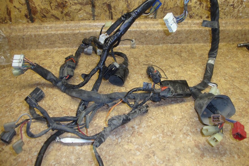 2001 Yamaha FZS1 FZ1 FZ 1 FZS1000 1000 Fazer Electrical Wire Harness Loom Wiring