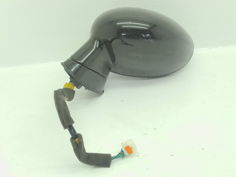 06-15 Mazda Mx-5 Miata NC Black Driver Left Side View Power Door Mirror