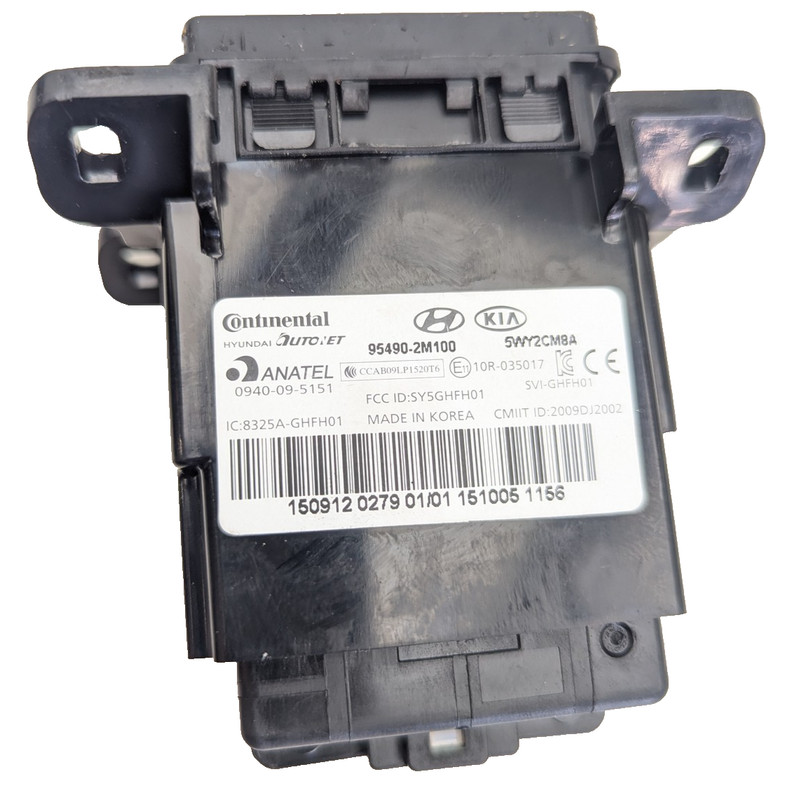 2013-2016 Hyundai Genesis Coupe Smart Key Holder 95490-2M100 OEM NS86