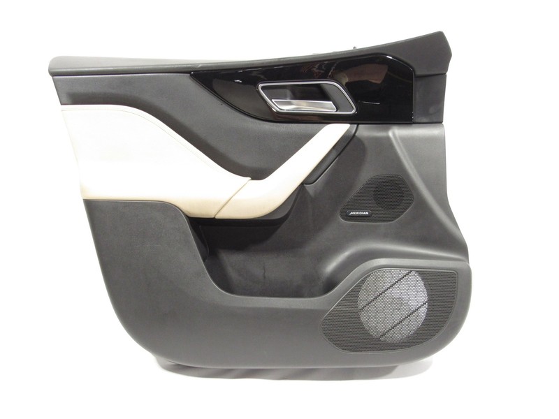 17-20 Jaguar F-Pace 2018 Front Left Driver Interior Door Panel Cover Trim |:Y