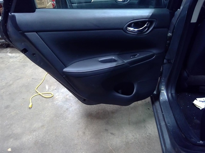 SENTRA 2019 Driver Left Rear Door Trim Panel Rear 1770344
