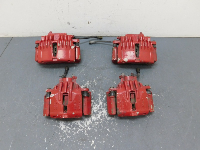 2001 98 99 00 01 02 Chevy Camaro SS OEM PBR Brake Caliper Set #2440 L2
