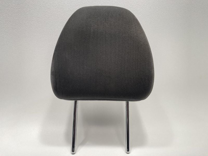 2015-2016 NISSAN ROGUE LEFT OR RIGHT FRONT SEAT HEADREST CLOTH BLACK TC:G 53554