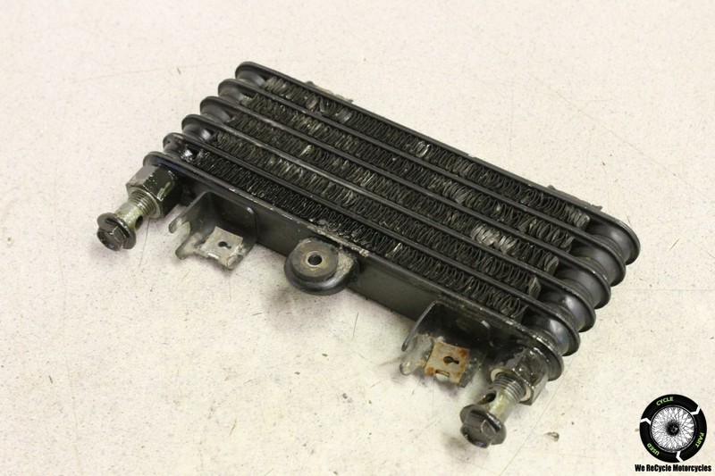 1989 Kawasaki Ninja ZX 1000 89 ZX1000 ENGINE MOTOR OIL COOLER
