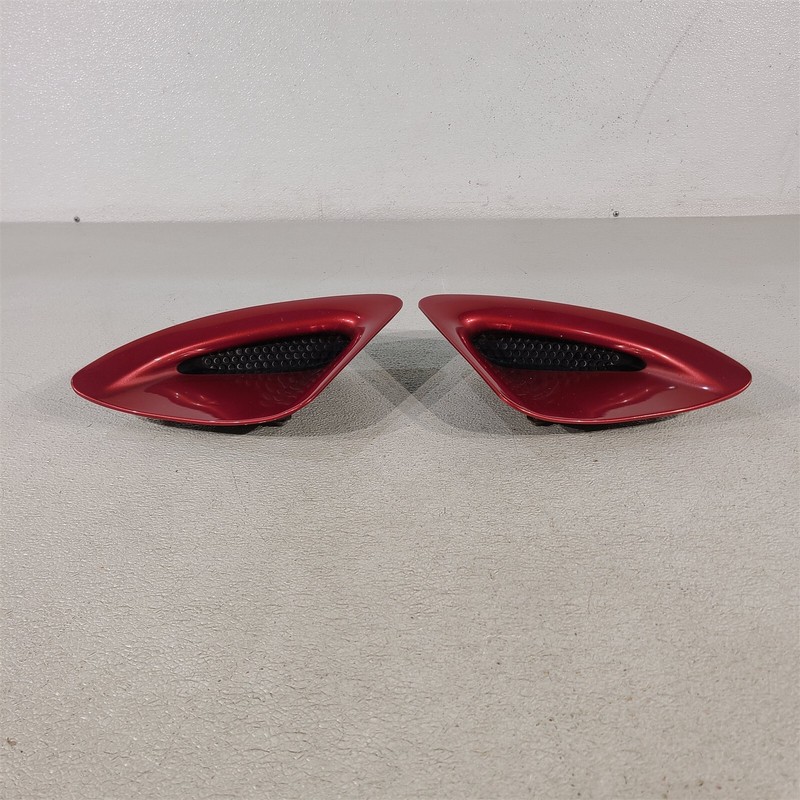 96-98 Mustang Gt Driver Passenger Quarter Panel Side Scoops Pair Aa7443