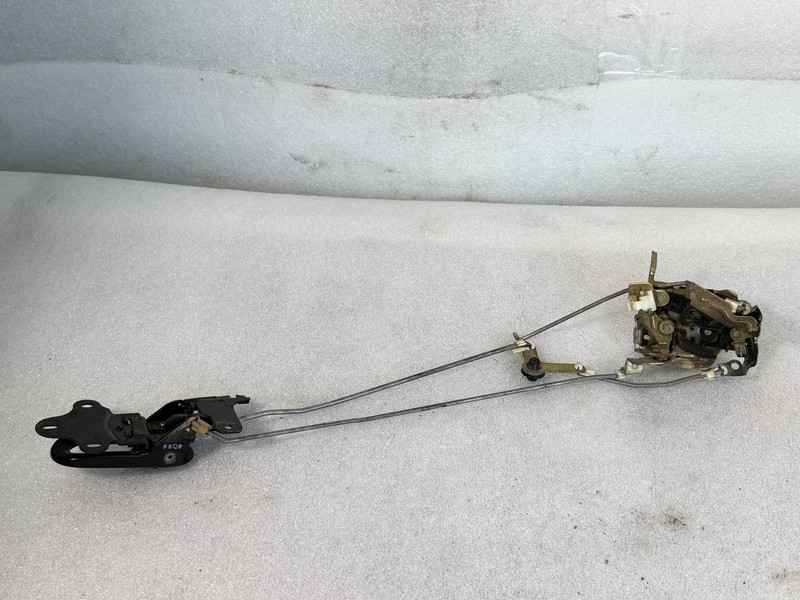 DRIVER LEFT Front Interior Door Handle with Lock Fits 94-97 Mazda Mx-5 Miata