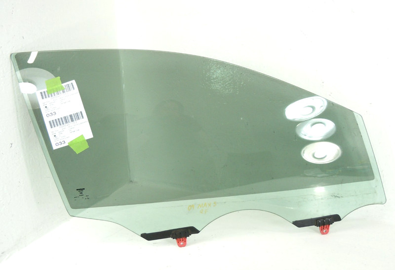 2009-2014 Nissan Maxima Front Door Window Glass Passenger Right OEM