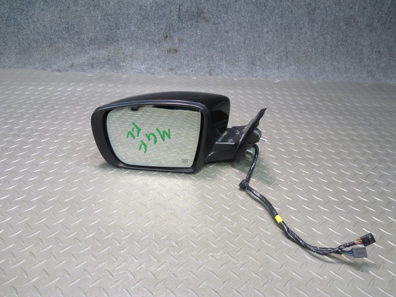 2014-2017 MASERATI GHIBLI M157 FRONT LEFT DOOR EXTERIOR SIDE VIEW MIRROR BLACK