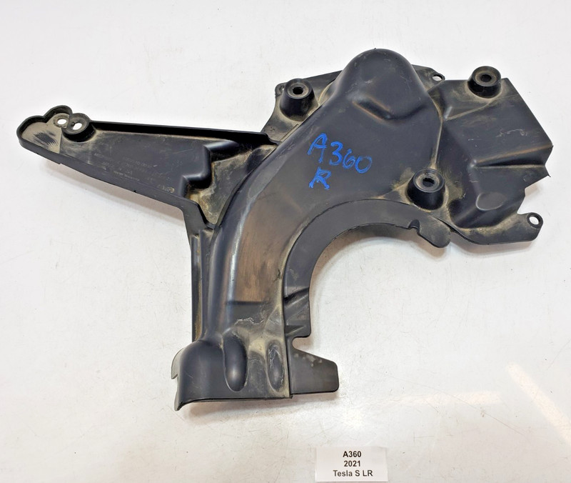 ✅ 16-21 OEM Tesla Model S Right Passenger Side Shock Strut Tower Cap Trim Cover