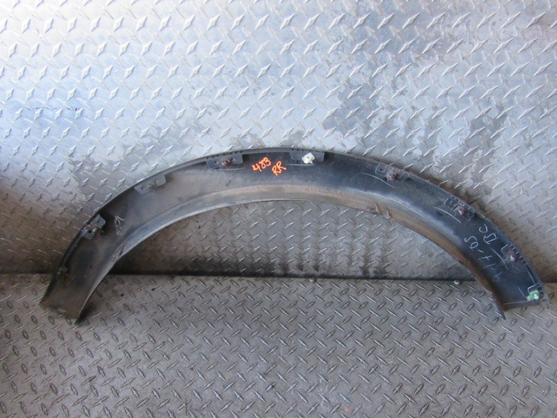 04 FORD EXPEDITION RIGHT PASSENGER REAR FENDER 4.6L 8CYL