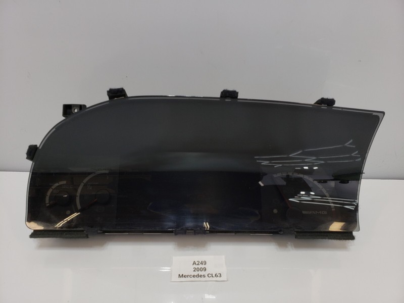 ✅ 2007-2009 OEM Mercedes C216 CL63 S63 AMG Instrument Cluster Speedometer