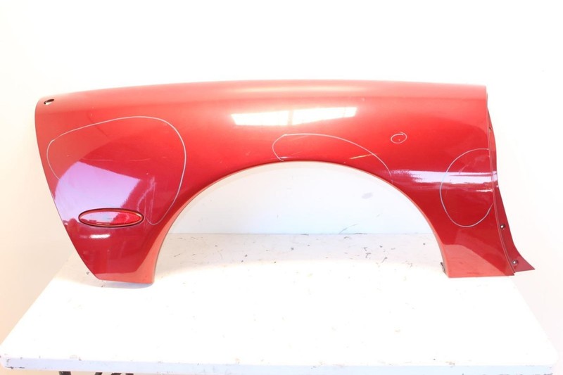 98-04 CORVETTE 5.7L LS1 Passenger Right Red Rear Quarter Panel Assembly