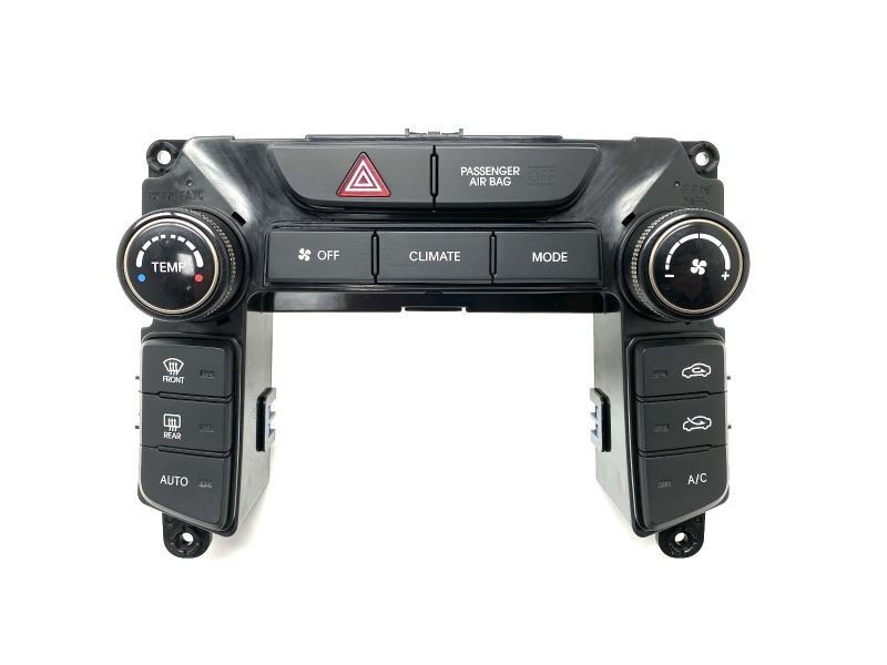 AC Heat Temperature Climate Control Fits 2013 Hyundai Genesis Coupe 64928
