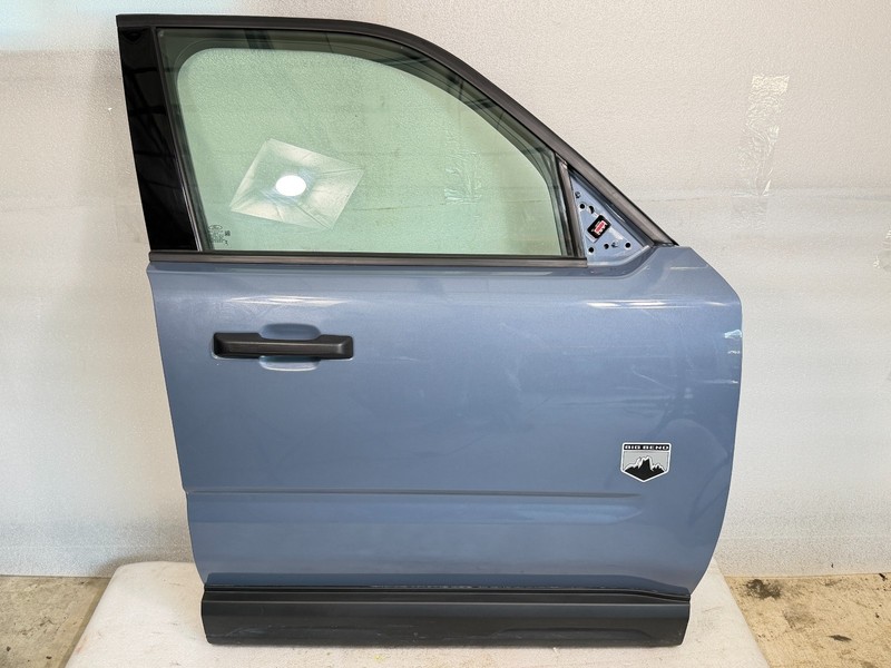 2021-2025 FORD BRONCO SPORT FRONT RIGHT PASSENGER SIDE DOOR ASSEMBLY OEM G4