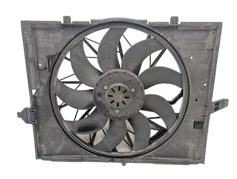 2006 - 2008 BMW 750I OEM COOLING MOTOR FAN BLADE WITH SHROUD ASSEMBLY