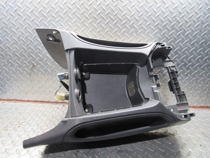 2005 TOYOTA TUNDRA CENTER CONSOLE STORAGE BEZEL TRIM POWER PORTS OEM 58810-0C020