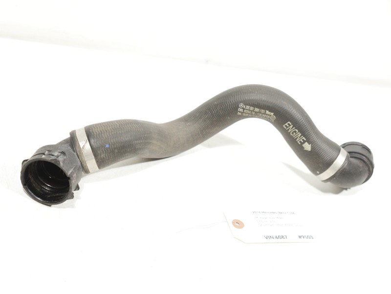 2015-2018 Mercedes W205 C300 Engine Motor Cooling Radiator Hose Pipe OEM 62K