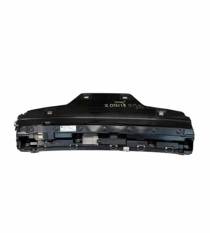 2015 BMW 328I REAR BUMPER BRACKET WITH SMART OPENER SENSOR 61357391042
