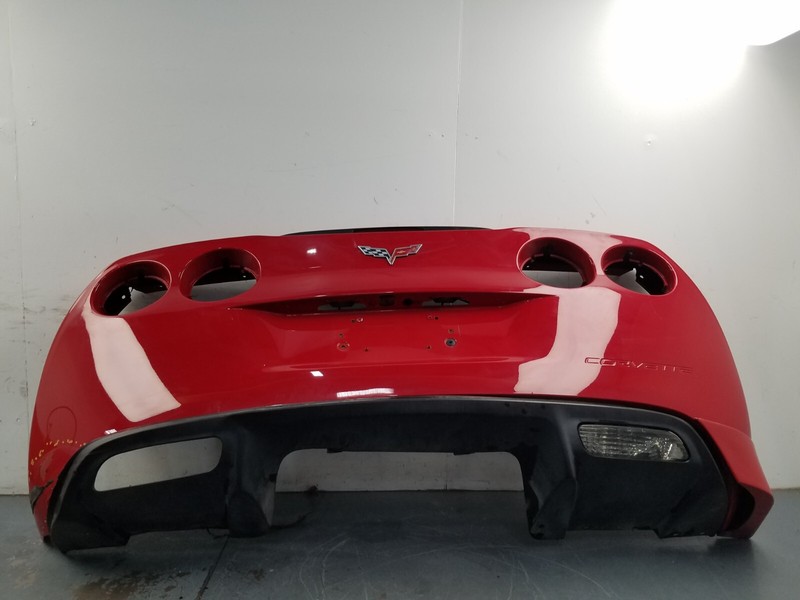 2008 Chevy Corvette C6 Rear Bumper Assembly -** #1159 A12