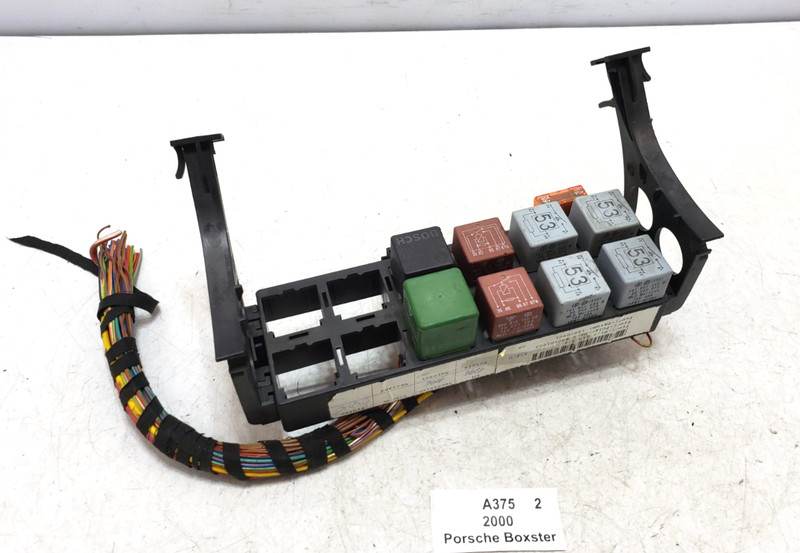 ✅ 97-04 OEM Porsche Boxster 986 Fuse Box Relay Control Module Unit