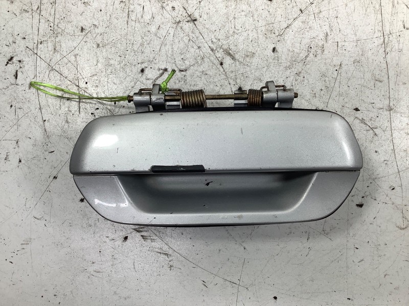 99-04 Honda Odyssey Outer Door Handle rear Gate Opener Silver OEM