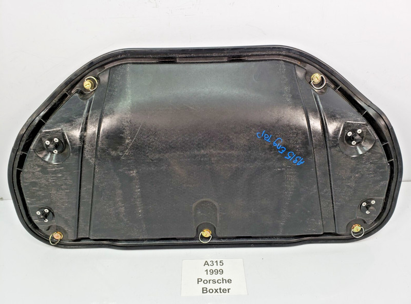 ✅ 97-04 OEM Porsche Boxster 986 Rear Engine Motor Heat Shield Cover Panel Trim