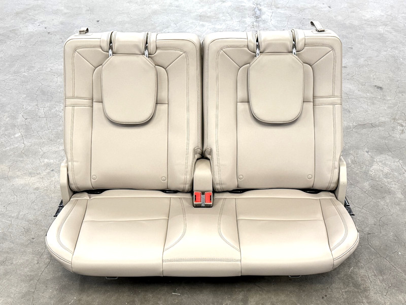 ⭐2021-2024 LINCOLN AVIATOR REAR 3RD THIRD ROW SEAT CUSHION BEIGE OEM LOT2682