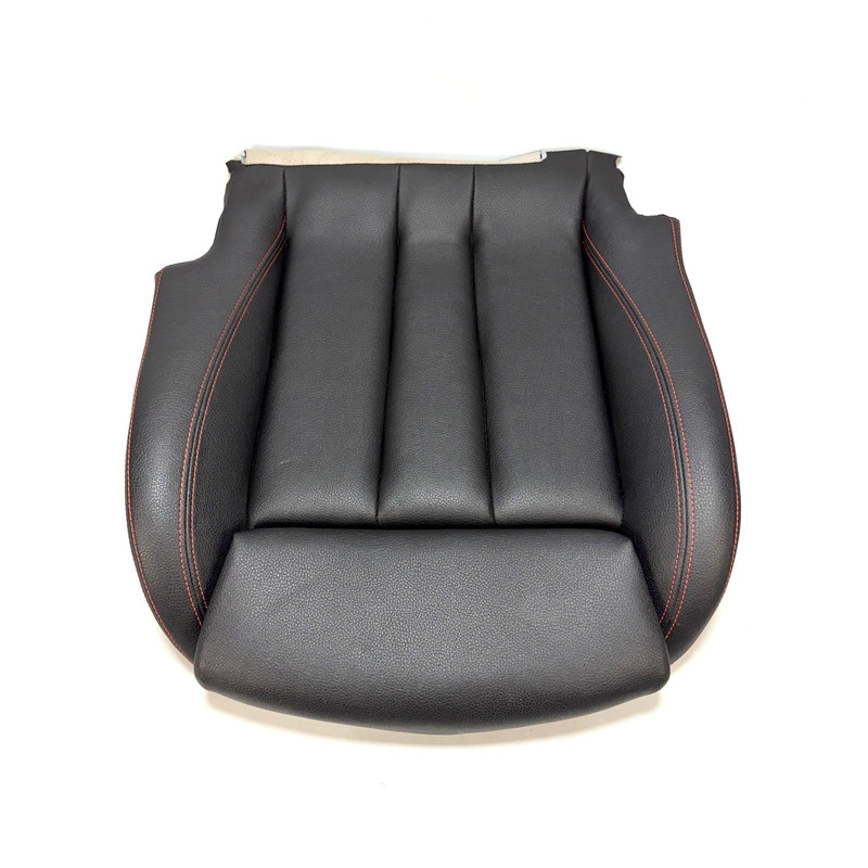 📌 2014-2020 BMW 430i FRONT RIGHT LOWER SPORT SEAT CUSHION BLACK LEATHER OEM
