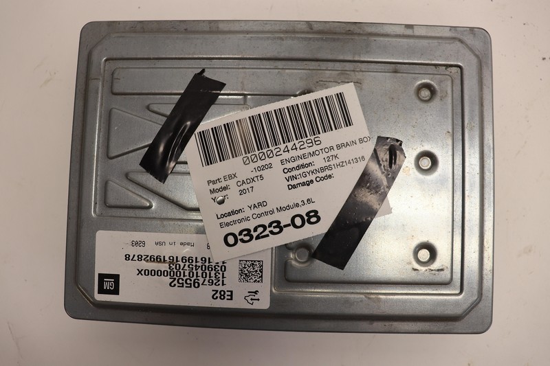 2017-2020 CADILLAC XT5 3.6L ECM ECU ENGINE CONTROL UNIT COMPUTER MODULE OEM