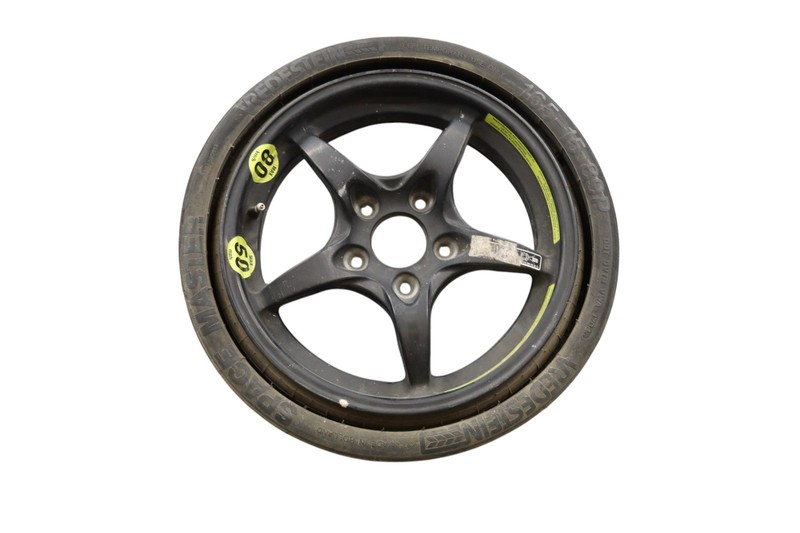 97-04 Mercedes R170 SLK230 Emergency Spare Tire Wheel Donut Rim 15'' Oem