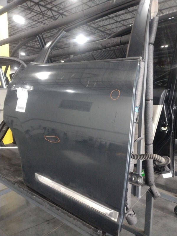2012 Nissan Rogue Rear Right Door Blue Good Condition Small Dent No Rust