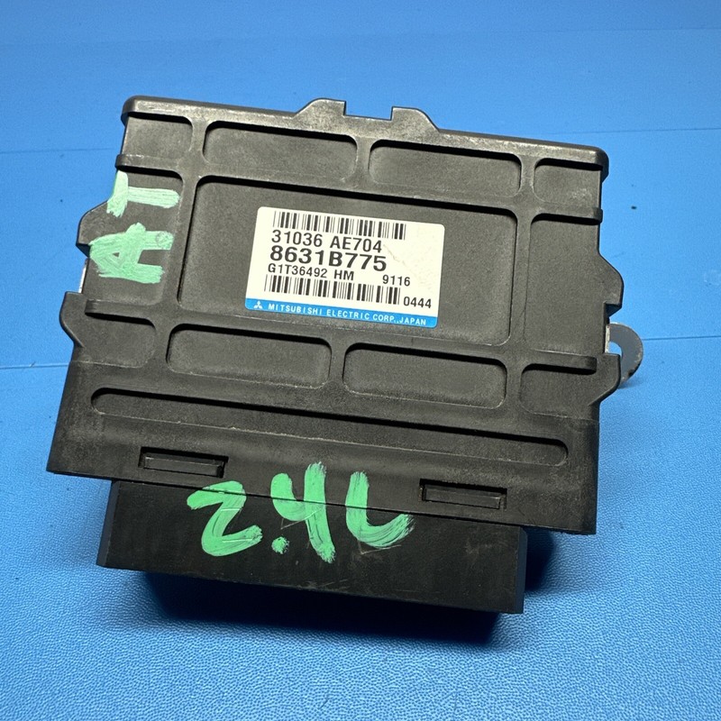 8631B775 | 18 - 20 MITSUBISHI OUTLANDER TRANSMISSION COMPUTER MODULE 2.4L TCM OE