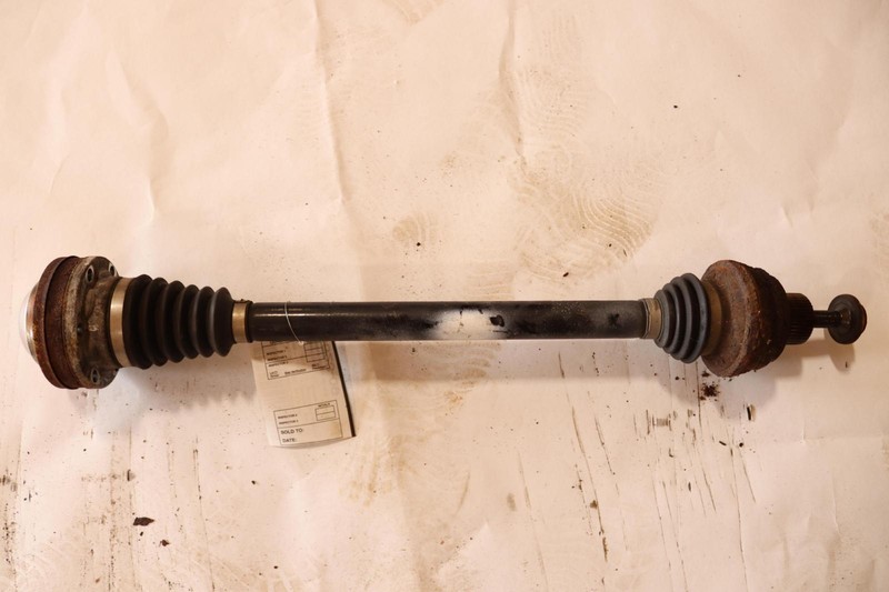 2013-2017 AUDI S6 AWD REAR LEFT SIDE AXLE SHAFT CV U JOINT TORQUE VECTORING OEM